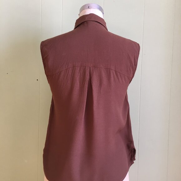 Frank & Oak Sleeveless Shirt - Picture 3 of 5